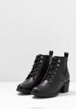 ankelboots svarta Anna Field 42BF61941 kvinnor - Bild 5