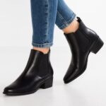 ankelboots svarta Anna Field 42BF61958 kvinnor