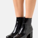ankelboots svarta Anna Field 42BF61965 kvinnor