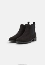 ankelboots svarta Anna Field 42BF61966 kvinnor - Bild 3