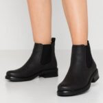 ankelboots svarta Anna Field 42BF61968 kvinnor