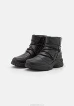 ankelboots svarta Anna Field 42BF61969 kvinnor - Bild 3