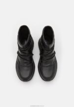 ankelboots svarta Anna Field 42BF61969 kvinnor - Bild 6