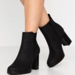 ankelboots svarta Anna Field 42BF61981 kvinnor