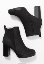 ankelboots svarta Anna Field 42BF61981 kvinnor - Bild 4