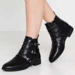 ankelboots svarta Anna Field 42BF61984 kvinnor