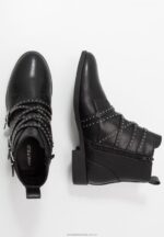 ankelboots svarta Anna Field 42BF61984 kvinnor - Bild 4