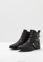ankelboots svarta Anna Field 42BF61984 kvinnor - Bild 5