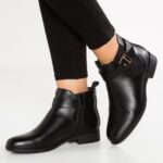 ankelboots svarta Anna Field 42BF62000 kvinnor