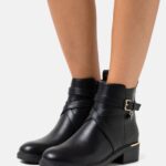 ankelboots svarta Anna Field 42BF62011 kvinnor