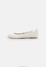 ankelrem balettpumps vit Anna Field 42BF62178 kvinnor - Bild 2