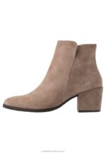 ankelstövlar i läder beige Anna Field 42BF61931 kvinnor - Bild 2