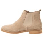 ankelstövlar i läder beige Anna Field 42BF62005 kvinnor