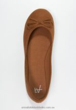 balett pumps cognac Anna Field 42BF62068 kvinnor - Bild 2