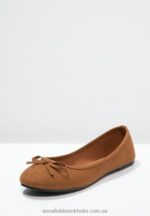 balett pumps cognac Anna Field 42BF62068 kvinnor - Bild 3