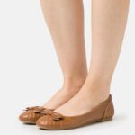 balett pumps cognac Anna Field 42BF62123 kvinnor