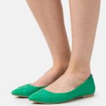 balett pumps grön Anna Field 42BF62133 kvinnor
