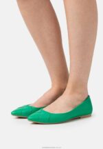 balett pumps grön Anna Field 42BF62133 kvinnor