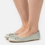 balett pumps grön Anna Field 42BF62149 kvinnor
