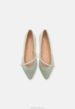 balett pumps grön Anna Field 42BF62150 kvinnor - Bild 6