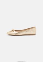 balett pumps guld Anna Field 42BF62136 kvinnor - Bild 2