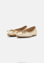 balett pumps guld Anna Field 42BF62136 kvinnor - Bild 3