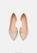 balett pumps guld Anna Field 42BF62146 kvinnor - Bild 6