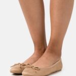 balett pumps taupe Anna Field 42BF62095 kvinnor