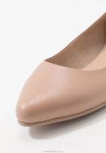 balettpumps i läder beige Anna Field 42BF62069 kvinnor - Bild 3