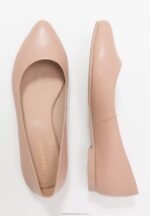 balettpumps i läder beige Anna Field 42BF62069 kvinnor - Bild 4