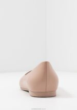 balettpumps i läder beige Anna Field 42BF62069 kvinnor - Bild 6