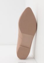 balettpumps i läder beige Anna Field 42BF62069 kvinnor - Bild 7