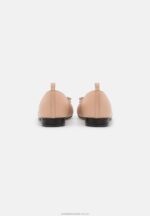 balettpumps i läder beige Anna Field 42BF62073 kvinnor - Bild 4