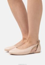 balettpumps i läder beige Anna Field 42BF62086 kvinnor