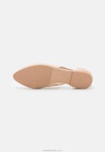 balettpumps i läder beige Anna Field 42BF62086 kvinnor - Bild 5