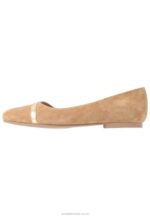 balettpumps i läder beige Anna Field 42BF62106 kvinnor - Bild 2