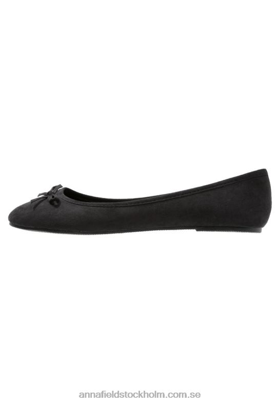balettpumps_svart_anna_field_42bf62076_kvinnor.jpg balettpumps svart Anna Field 42BF62076 kvinnor - Bild 1