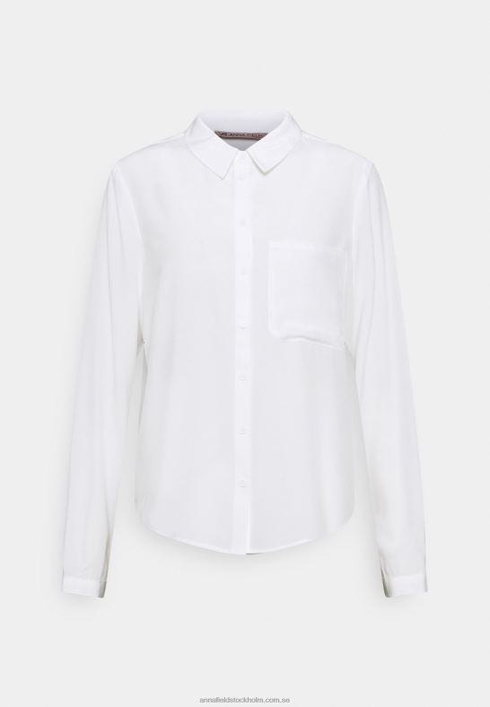 basblus_med_ficka_button_down_blus_off_white_anna_field_42bf6668_kvinnor.jpg basblus med ficka button-down blus off-white Anna Field 42BF6668 kvinnor - Bild 1