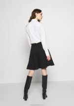 basic mini a-line kjol minikjol svart Anna Field 42BF6791 kvinnor - Bild 3