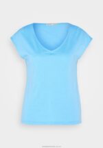 basic t-shirt blå Anna Field 42BF6276 kvinnor - Bild 5