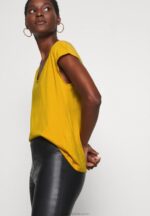 basic t-shirt guldgul Anna Field 42BF6279 kvinnor - Bild 4