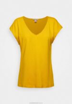 basic t-shirt guldgul Anna Field 42BF6279 kvinnor - Bild 6
