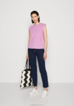 basic t-shirt lila Anna Field 42BF6363 kvinnor - Bild 2