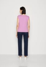 basic t-shirt lila Anna Field 42BF6363 kvinnor - Bild 3