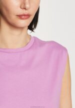 basic t-shirt lila Anna Field 42BF6363 kvinnor - Bild 6