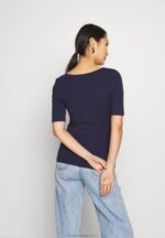 basic t-shirt maritim blå Anna Field 42BF6242 kvinnor - Bild 3