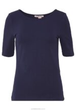 basic t-shirt maritim blå Anna Field 42BF6242 kvinnor - Bild 4