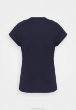 basic t-shirt mörkblå Anna Field 42BF6254 kvinnor - Bild 2
