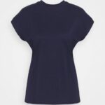 basic t-shirt mörkblå Anna Field 42BF6254 kvinnor