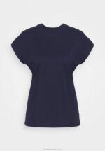 basic t-shirt mörkblå Anna Field 42BF6254 kvinnor